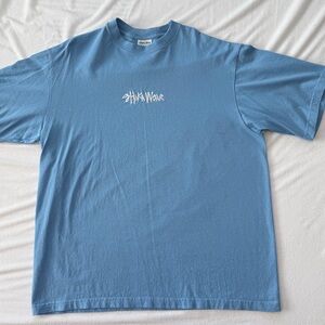Shaka Wear Men's Classic Blue Tee
